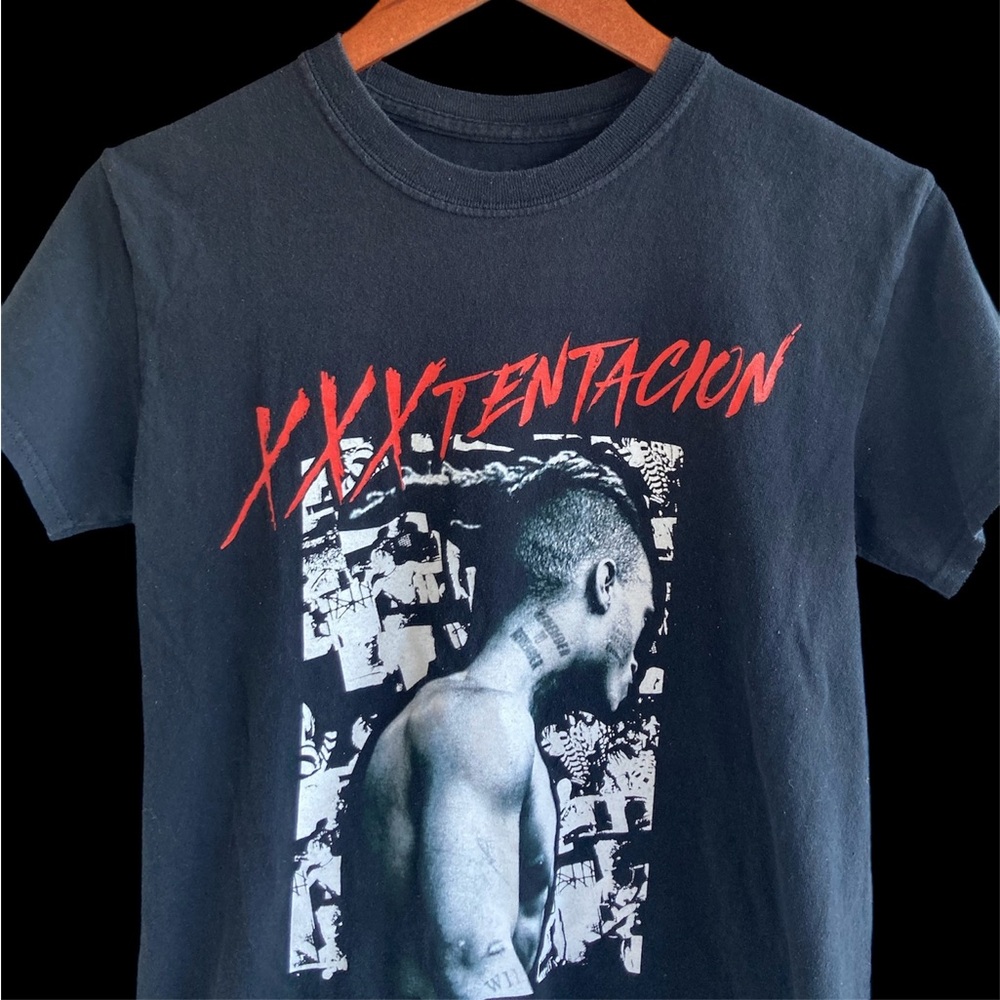 XXX Tentacion Rap Tee Sz Small Official Merch Tour Shirt Members Only Revenge